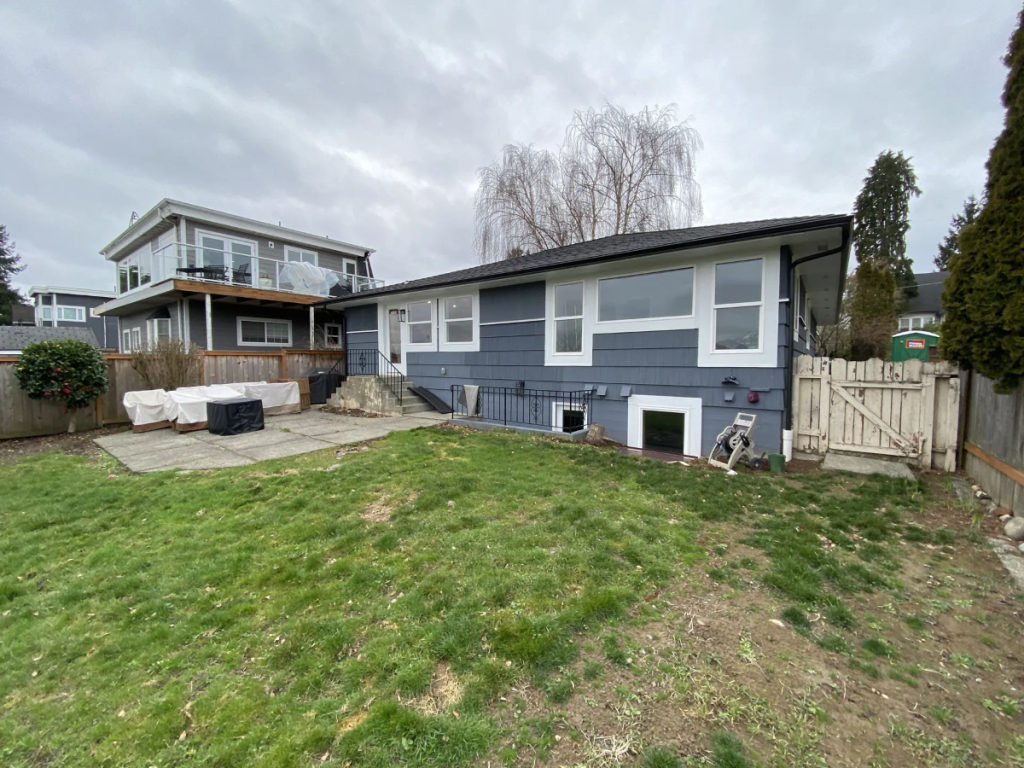 Multi-level Composite View Deck
