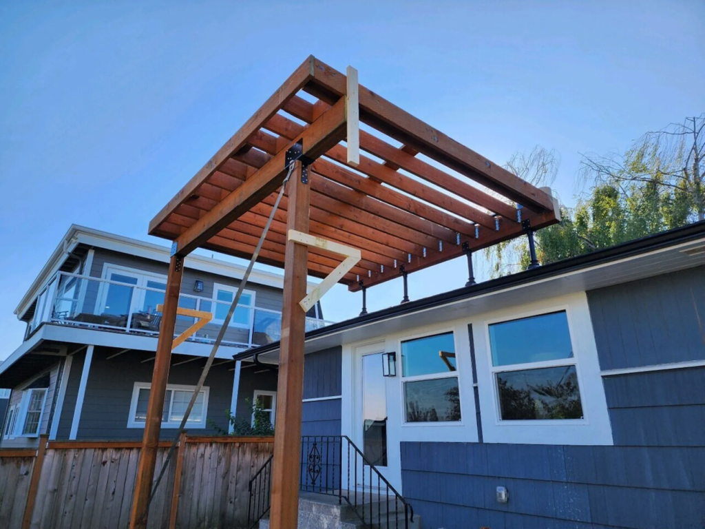 Multi-level Composite View Deck