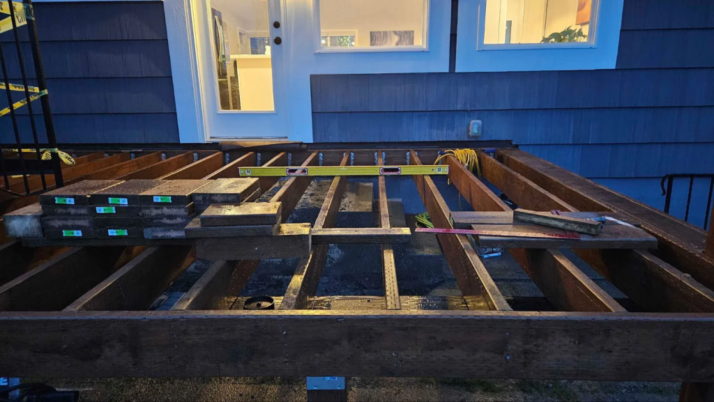 Multi-level Composite View Deck