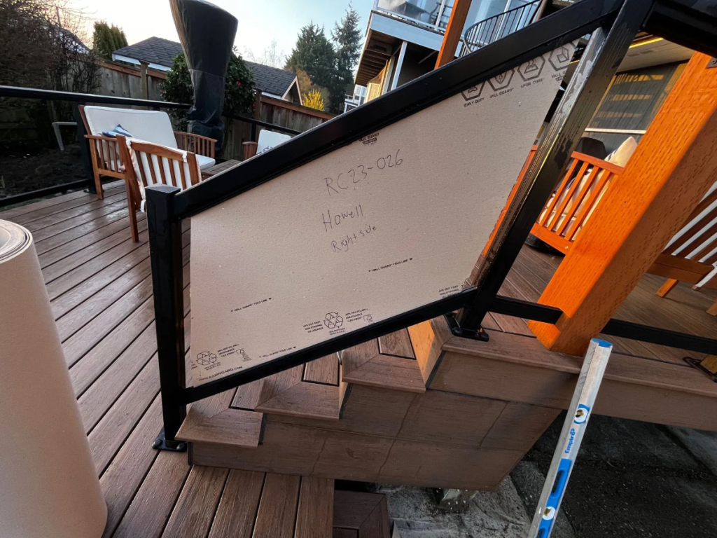 Multi-level Composite View Deck