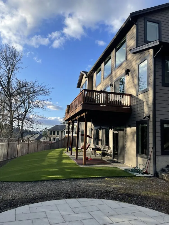 Complete Backyard Transformation