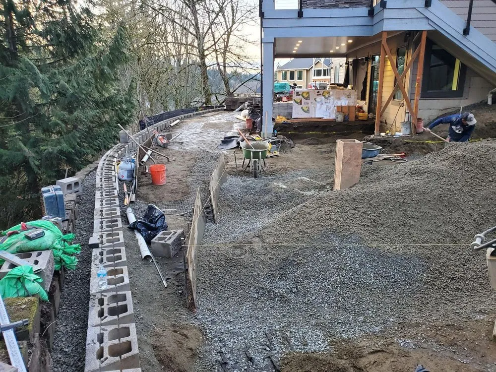 Complete Backyard Transformation