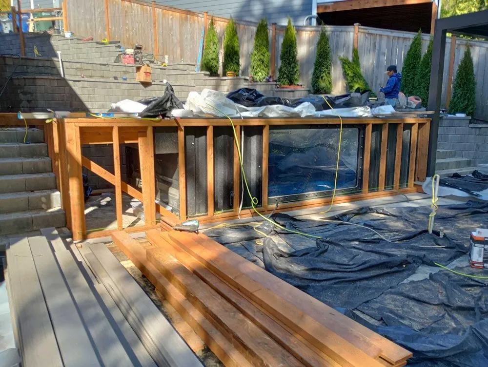 Complete Backyard Transformation