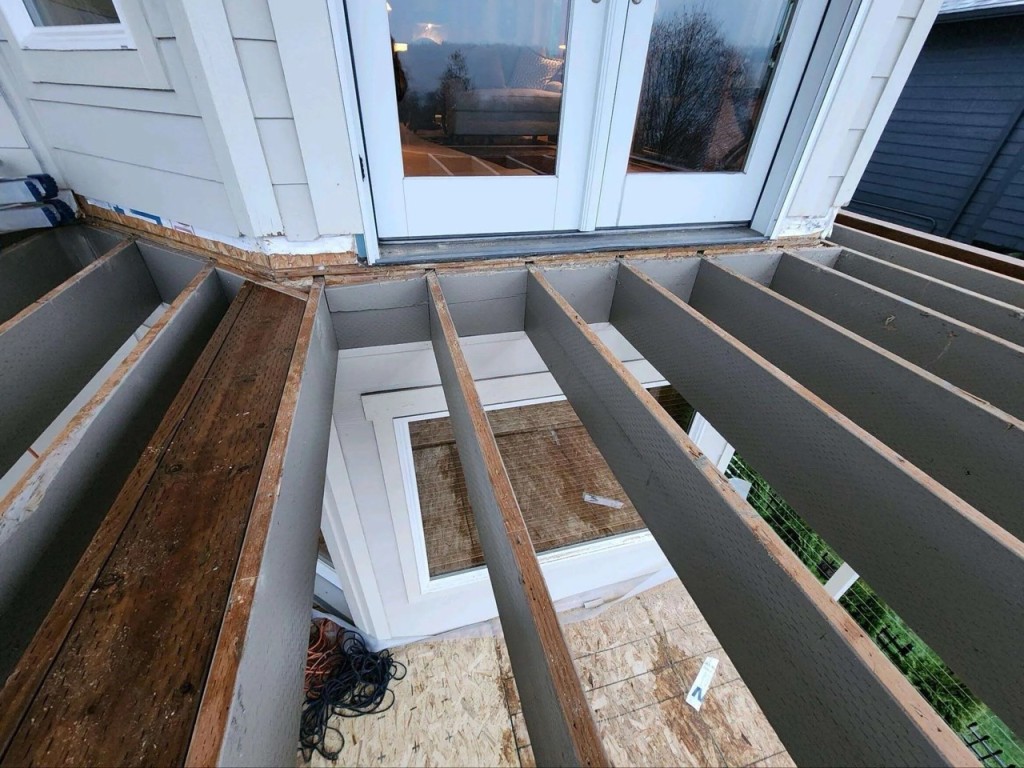 Trussed Roof Patio Cover and Deck Remodel