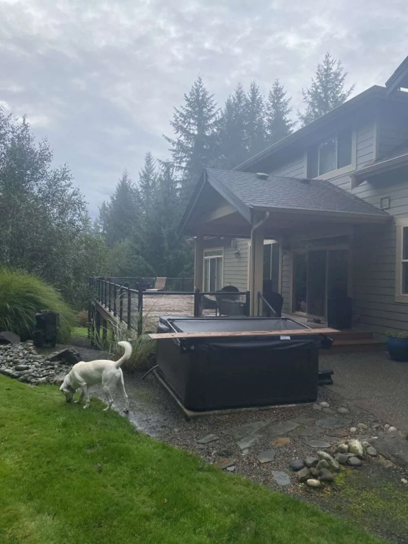 Patio Cover and Outdoor Kitchen