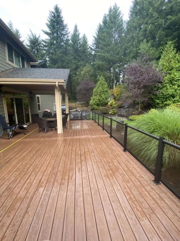 Patio Cover and Outdoor Kitchen