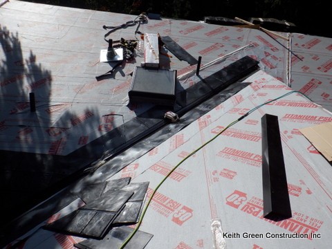 Euroshield® Roof Installation