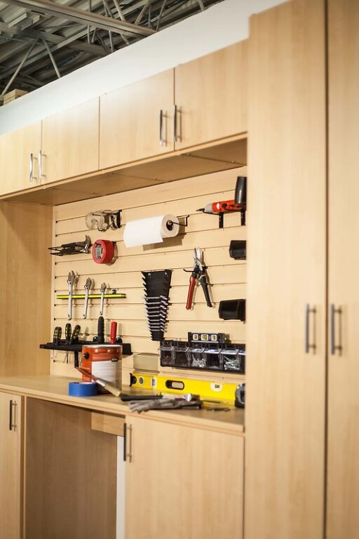 Pantry & Garage Storage