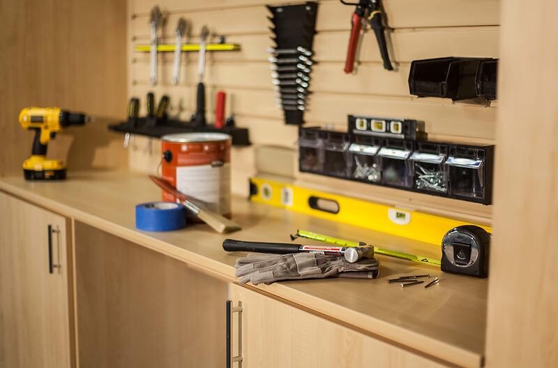 Pantry & Garage Storage