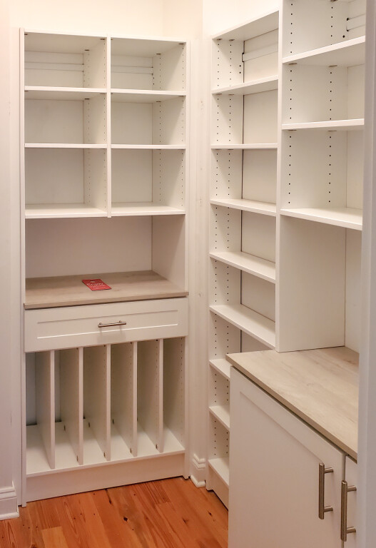 Pantry & Garage Storage