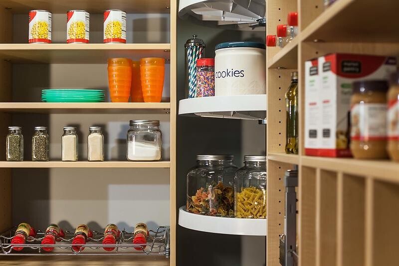 Pantry & Garage Storage
