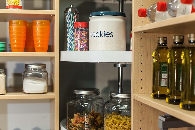 Pantry & Garage Storage