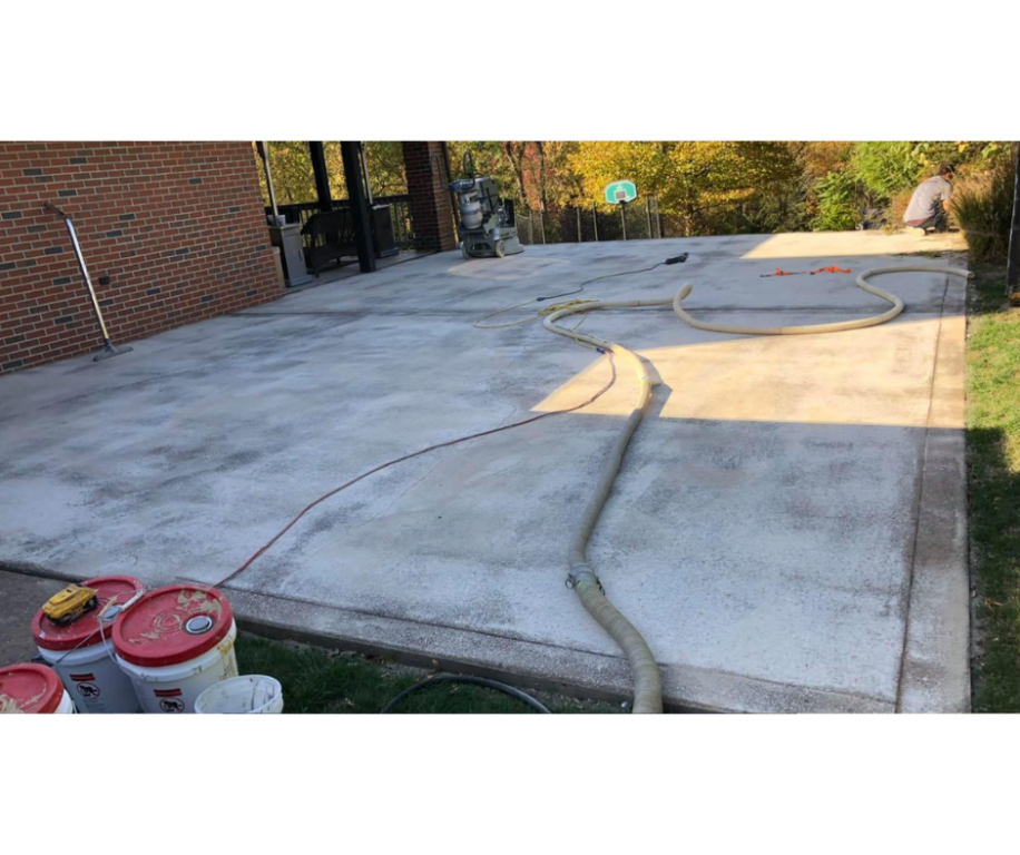 Sport Court Transformation