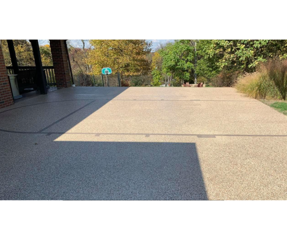 Sport Court Transformation