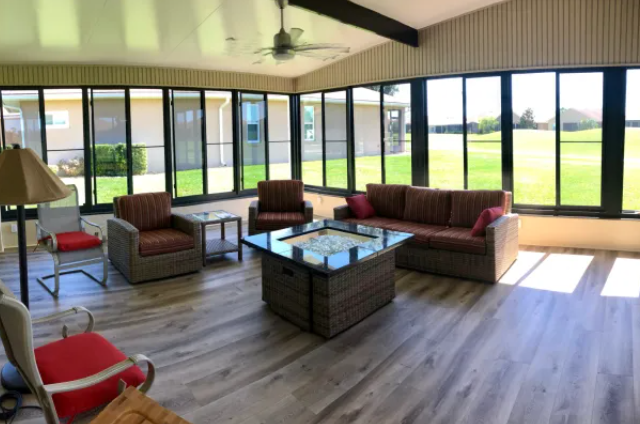 Screen Rooms & Sunrooms