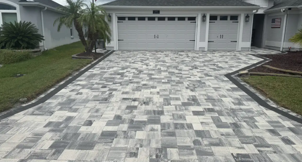 Paver Patios & Driveways