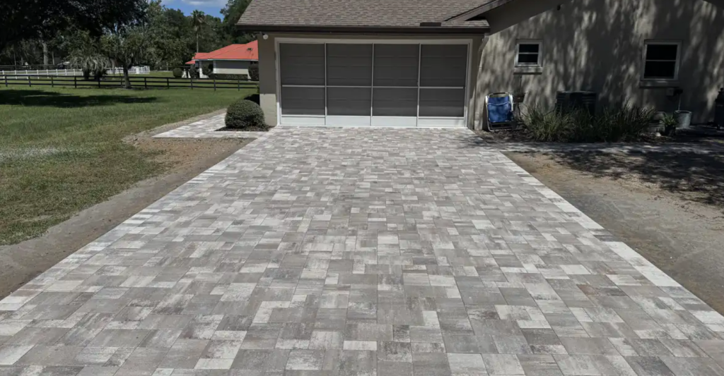 Paver Patios & Driveways
