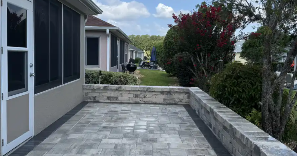 Paver Patios & Driveways