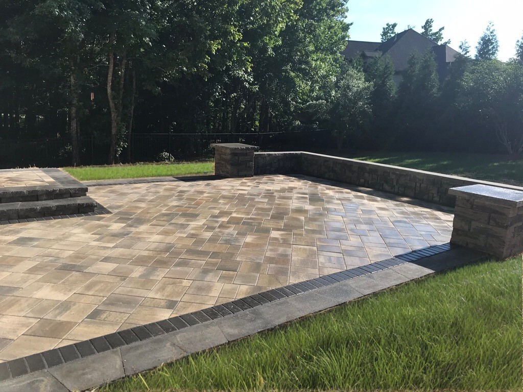 Paver Patios & Driveways