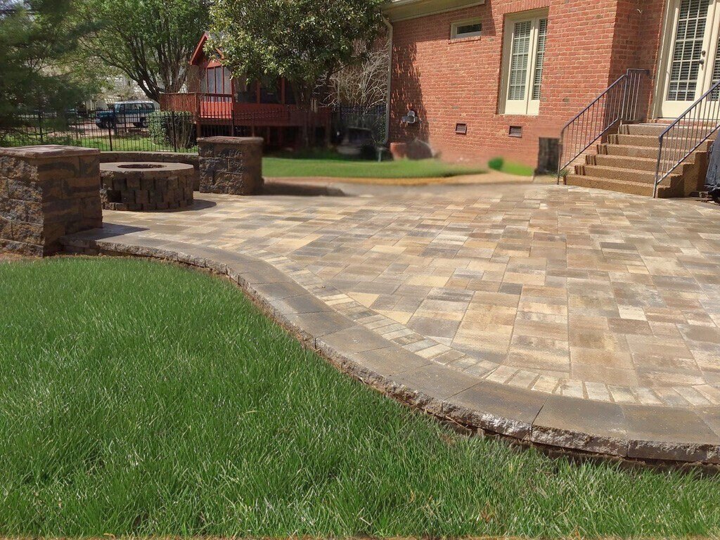 Paver Patios & Driveways