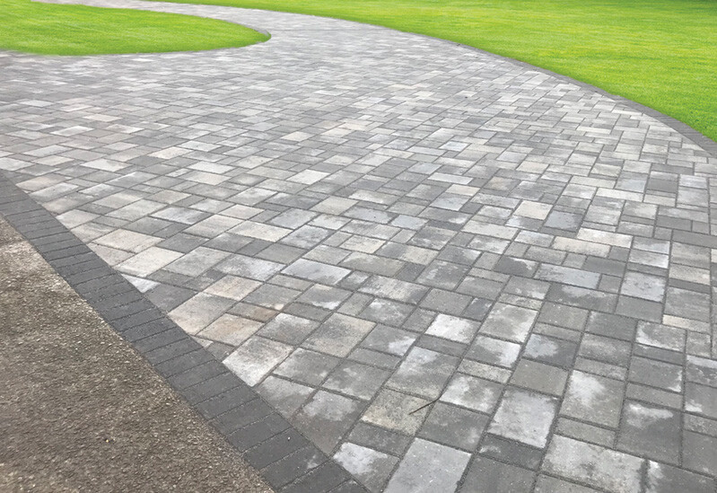 Paver Patios & Driveways