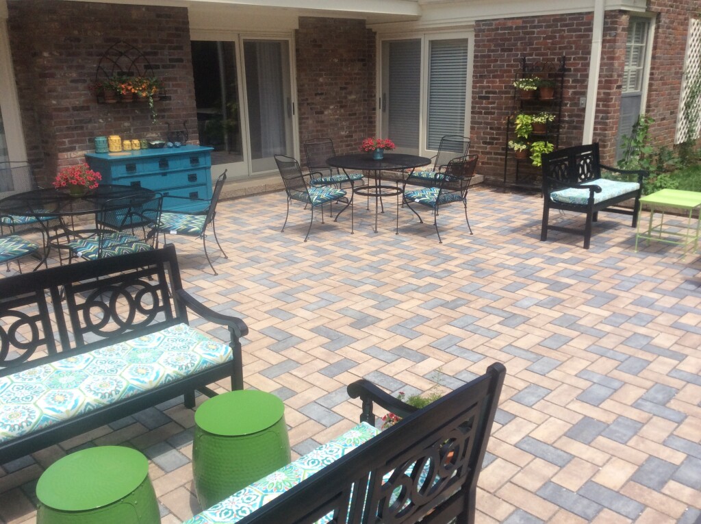 Paver Patios & Driveways