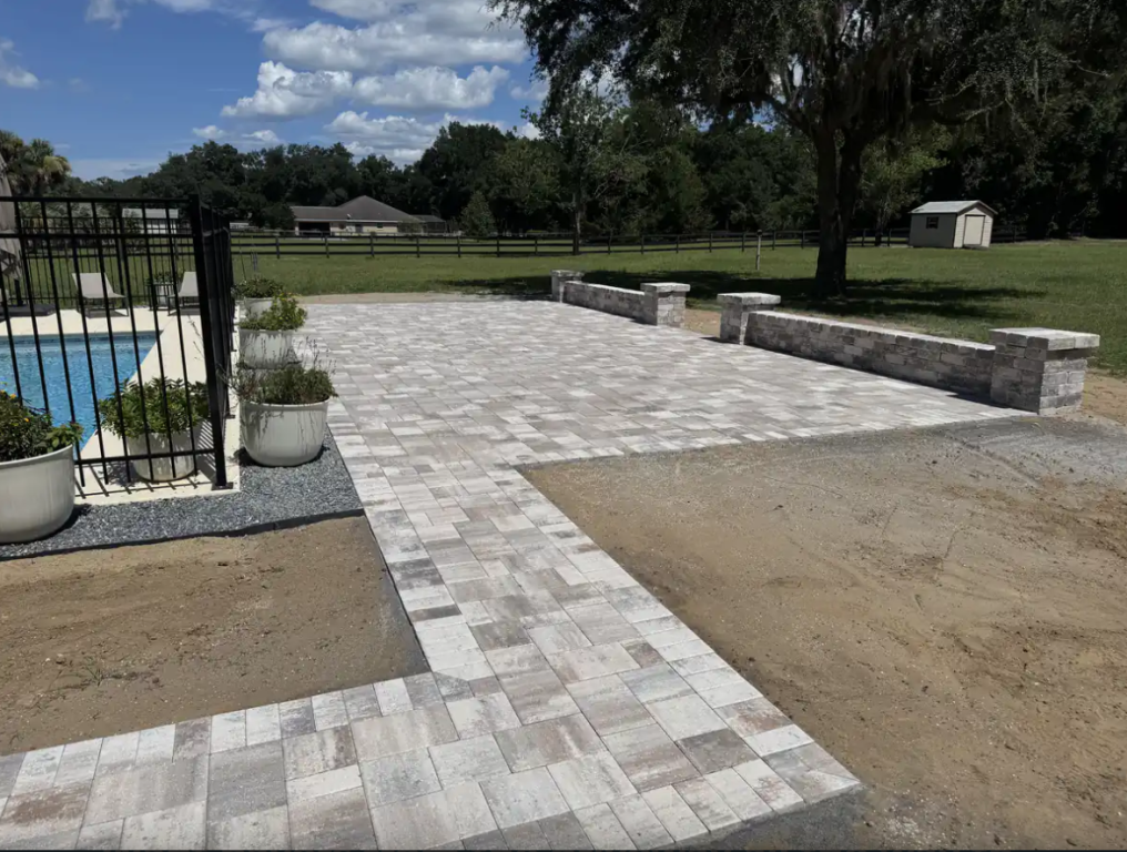 Paver Patios & Driveways