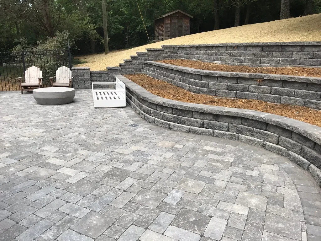 Hardscapes & Retaining Walls