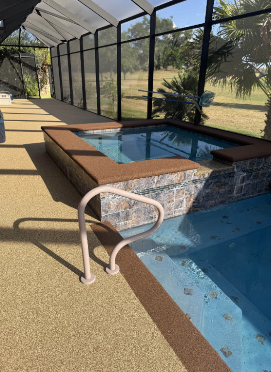 Pool Decks & Garage Flooring