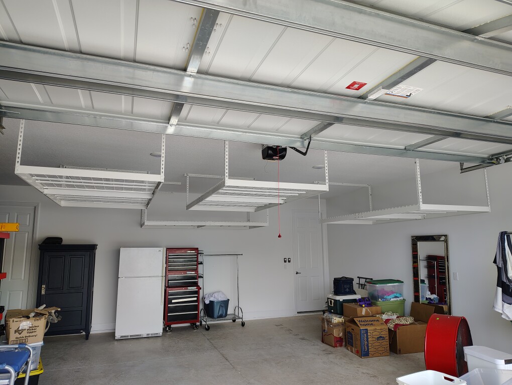 Overhead Racks