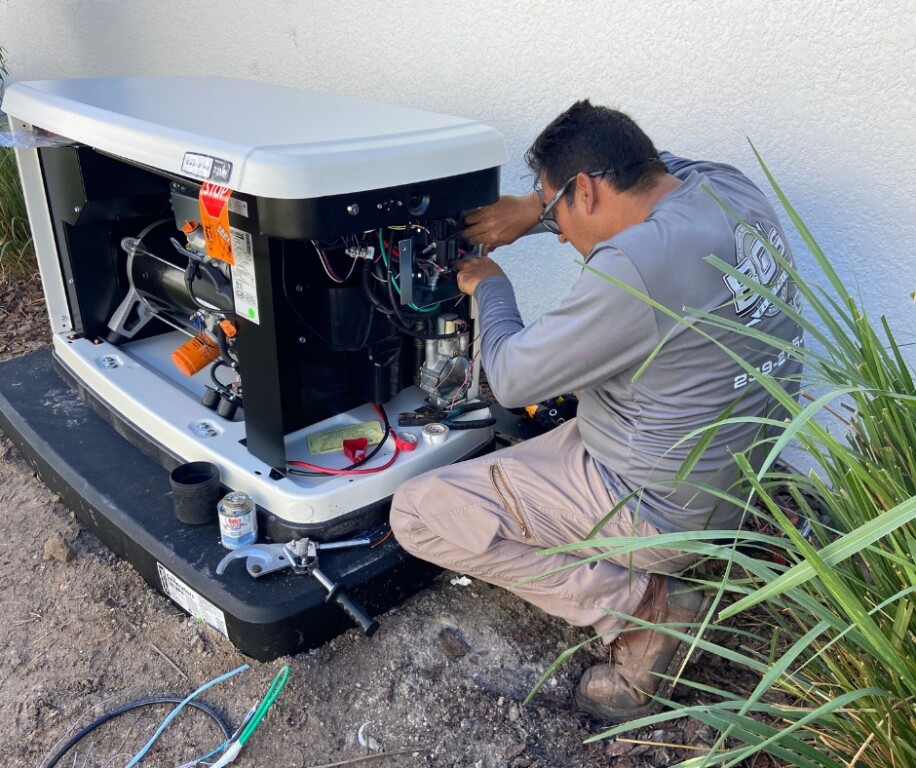 Generator Maintenance and Monitoring