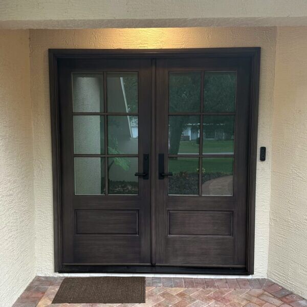 Hurricane-Rated Doors