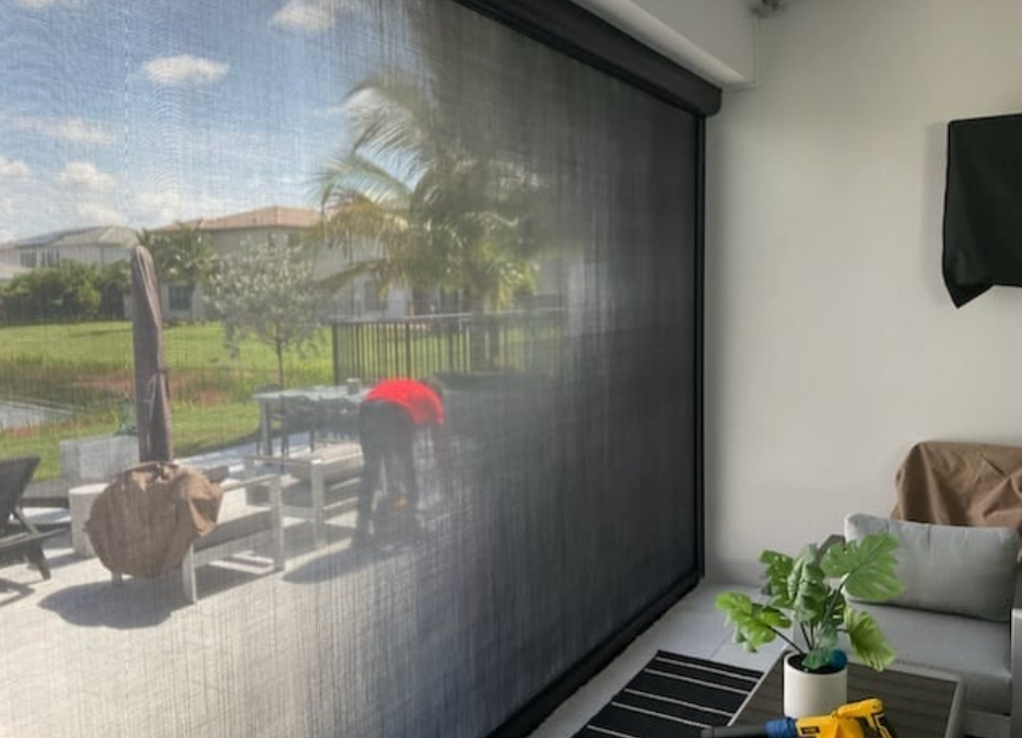 Hurricane Screens