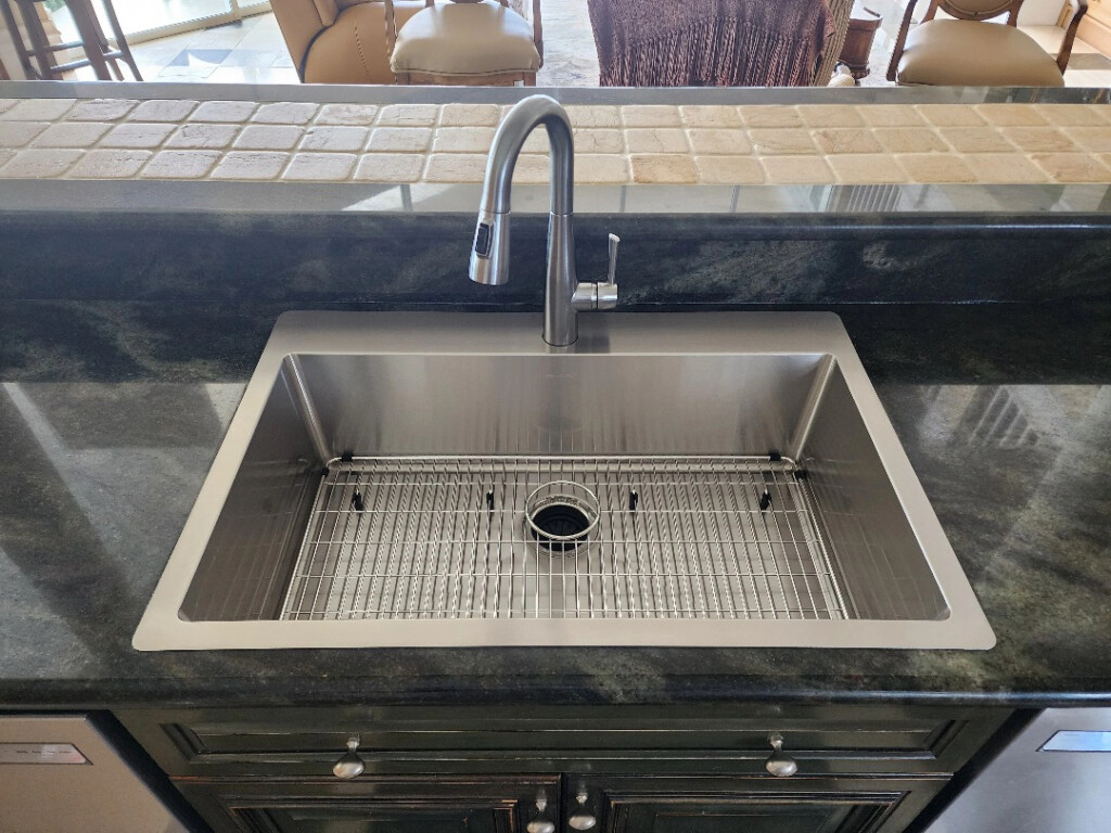 Top Mount Sinks