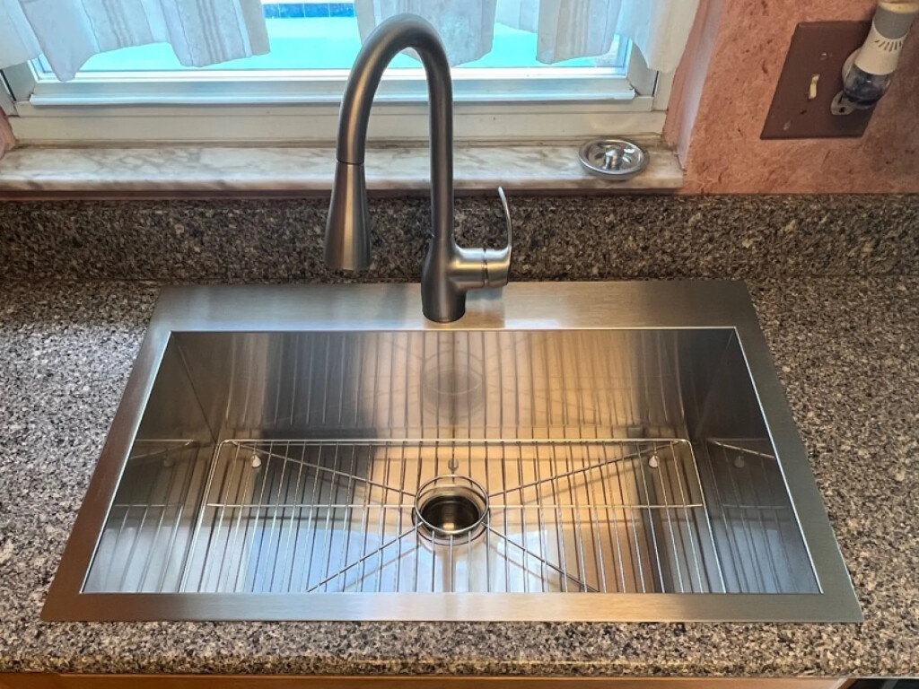 Top Mount Sinks