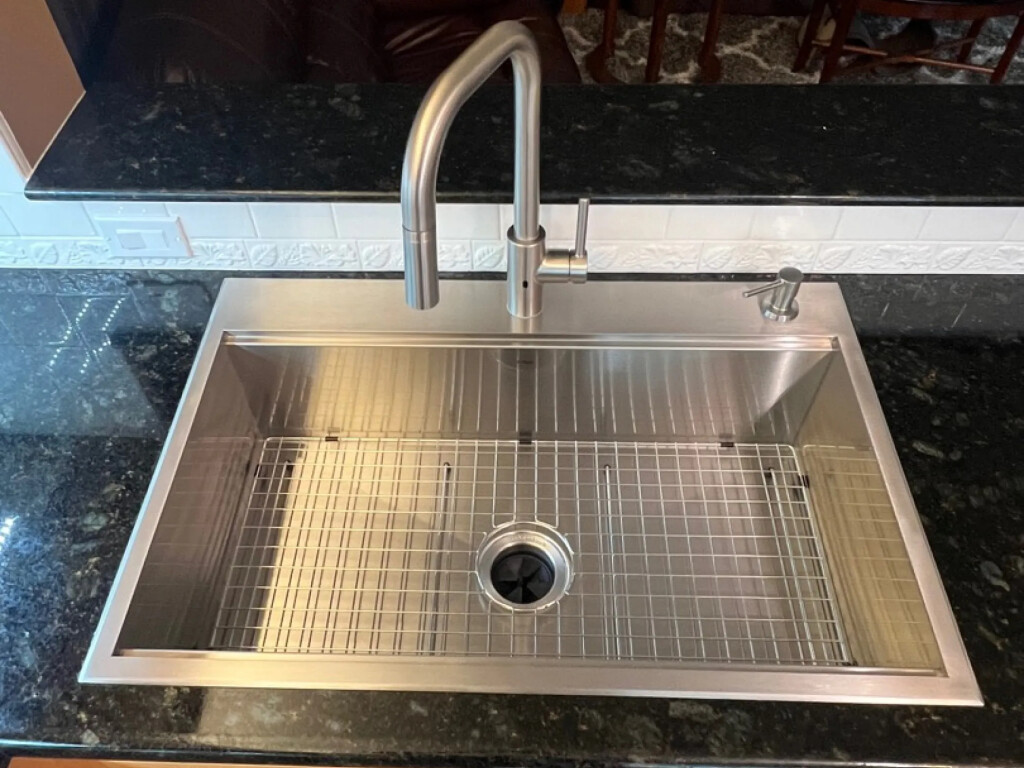 Top Mount Sinks