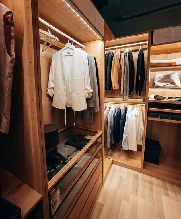 Custom Closets
