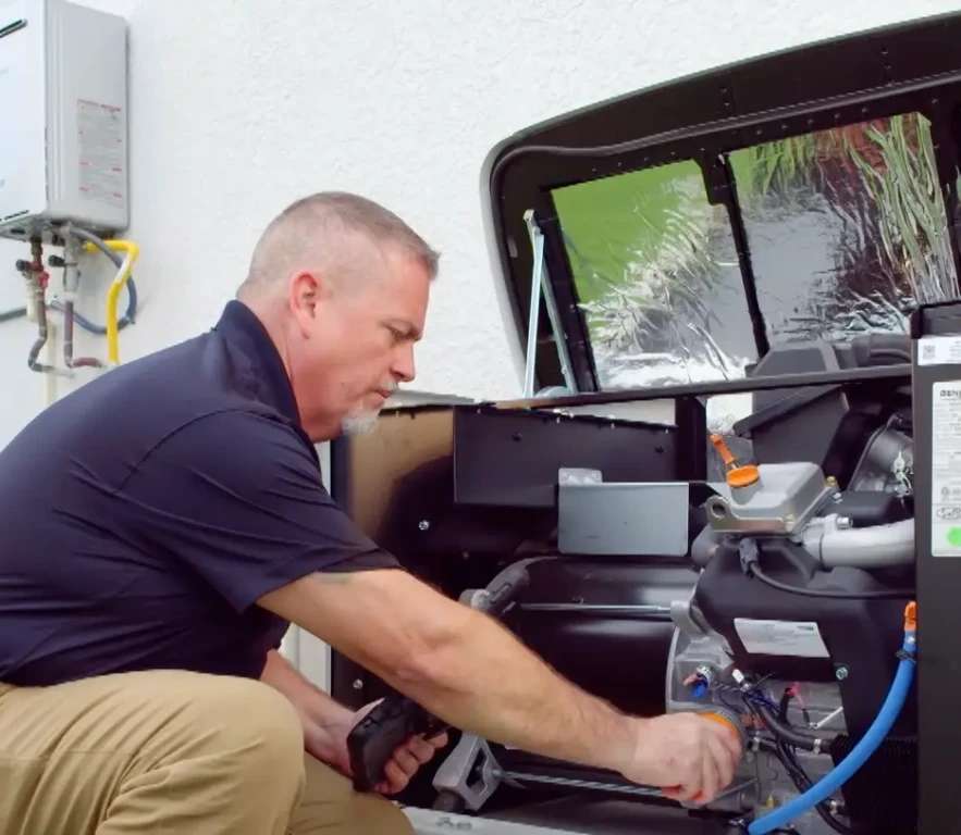 Generator Maintenance & Monitoring