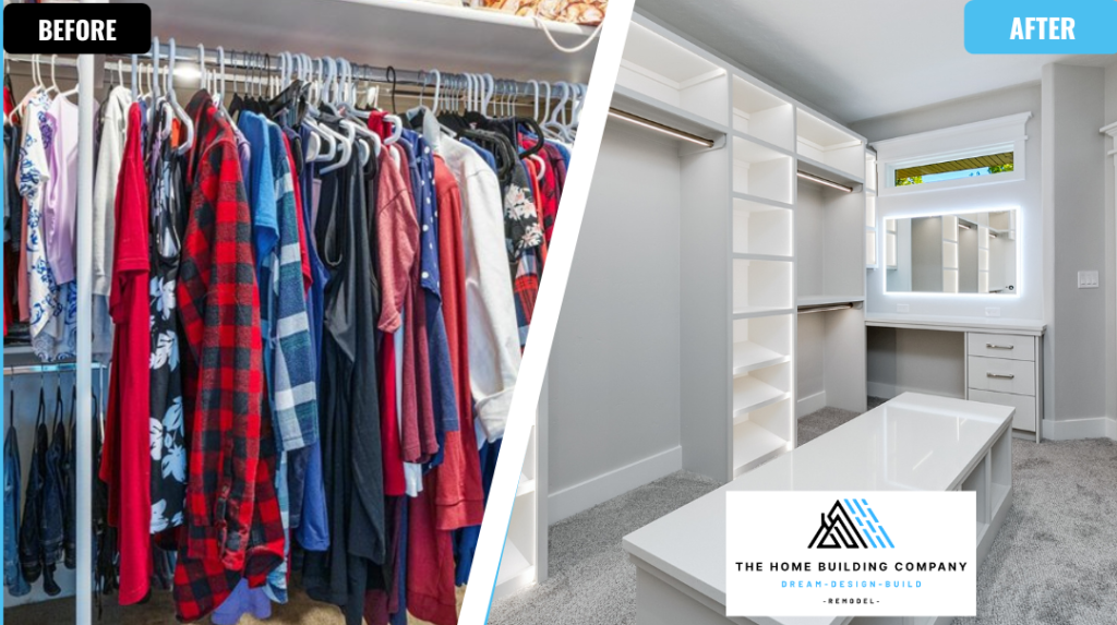 Closet Organization