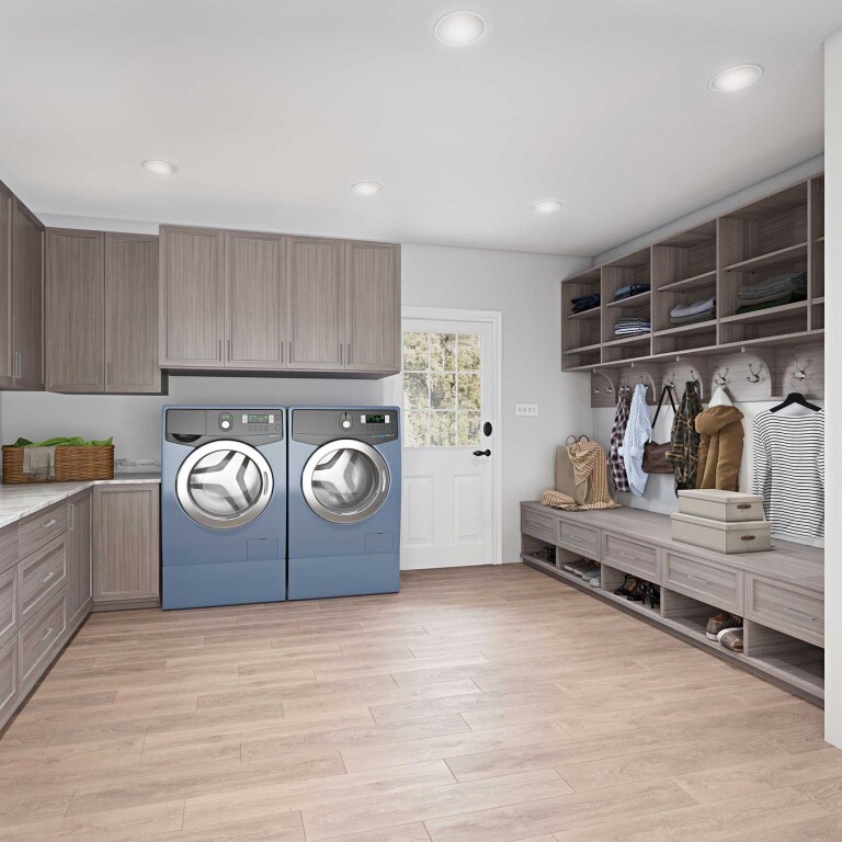 Laundry Room Closer Organizer