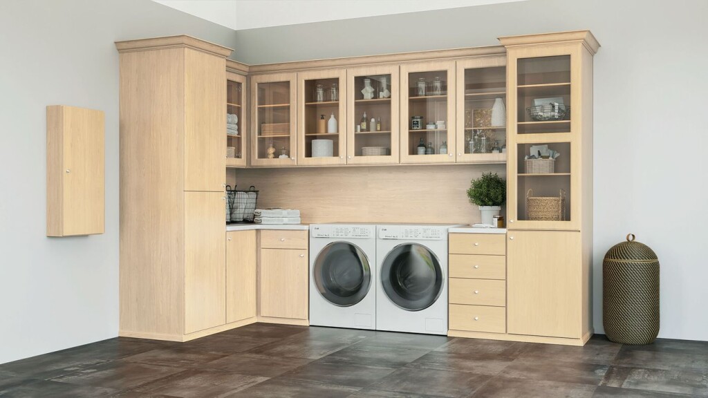 Laundry Room Closer Organizer