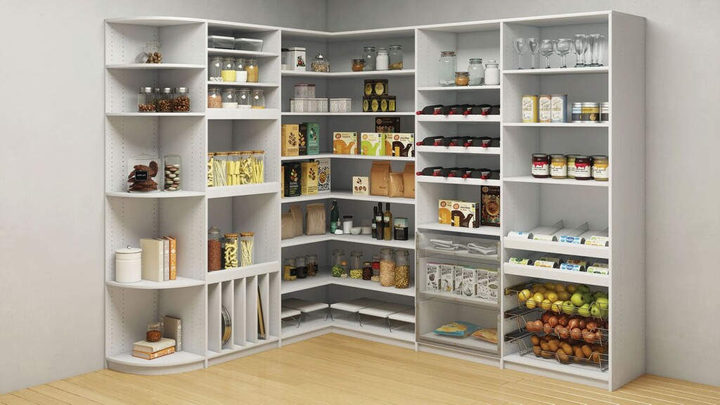 Kitchen Pantry Organization