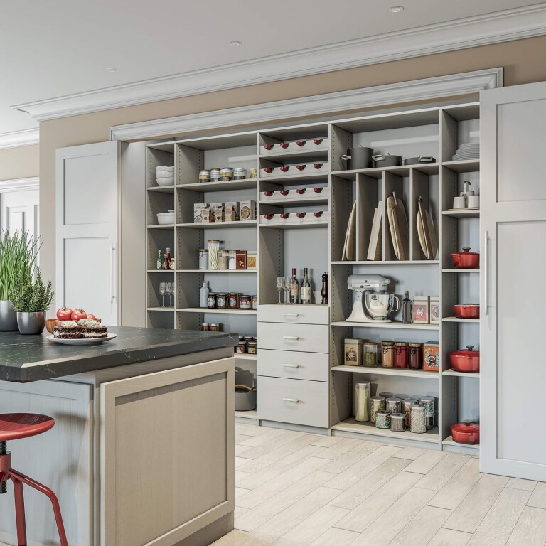 Kitchen Pantry Organization