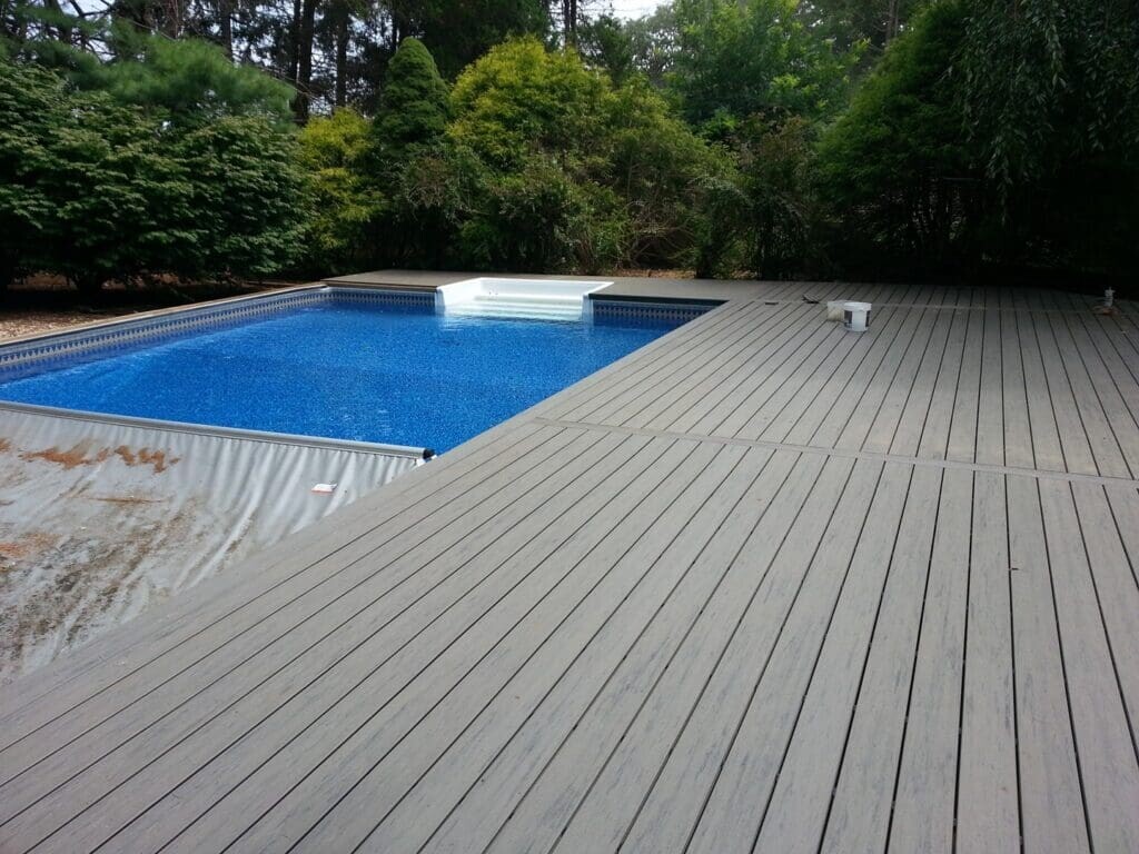 Pool Deck Installation