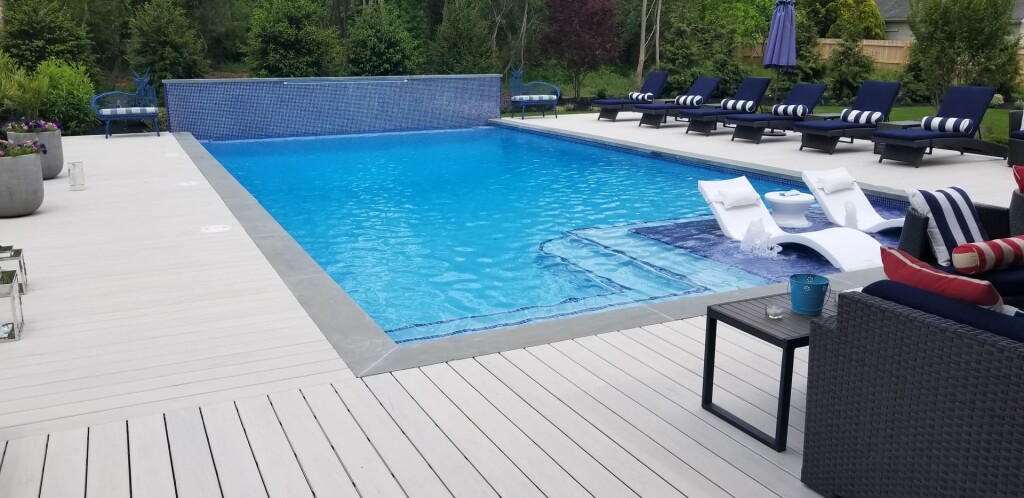 Pool Deck Installation