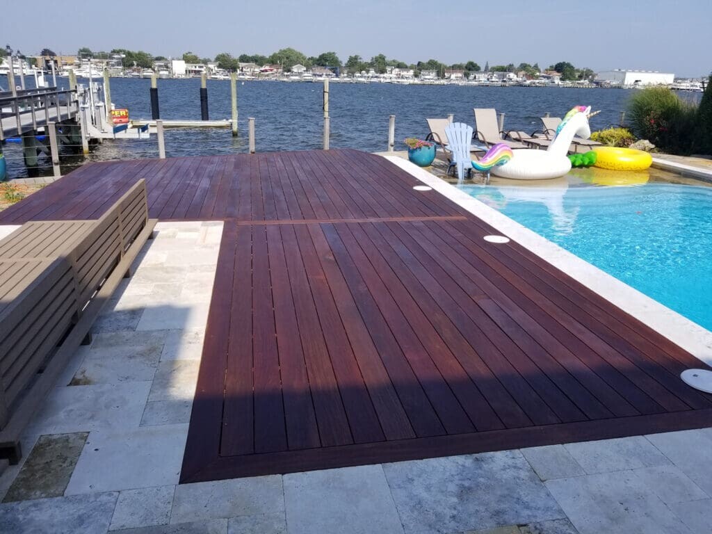 Pool Deck Installation