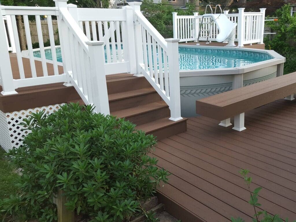 Pool Deck Installation