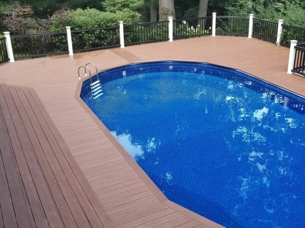 Pool Deck Installation