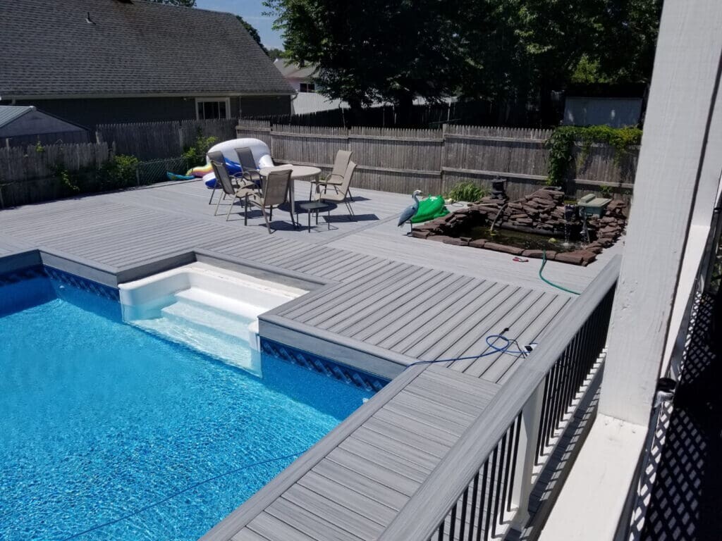 Pool Deck Installation