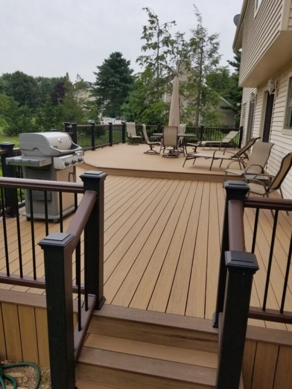Custom Deck Designs